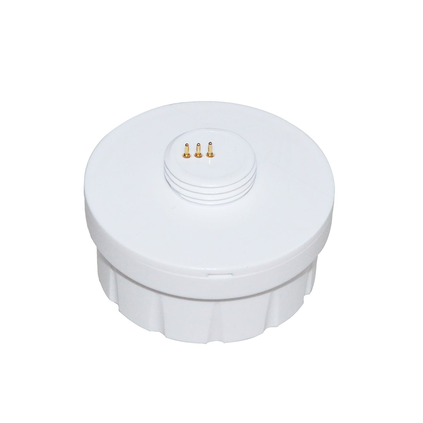 ESL Vision ESL-OCCP-LV-01 Stand Alone PIR Occupancy Sensor, 12V-24VDC, uses REM-100 for programming, Wet Rated, White Finished, 3 Pin Twist In