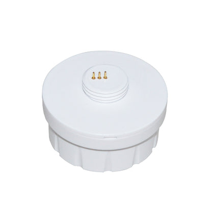 ESL Vision ESL-OCCP-LV-01 Stand Alone PIR Occupancy Sensor, 12V-24VDC, uses REM-100 for programming, Wet Rated, White Finished, 3 Pin Twist In