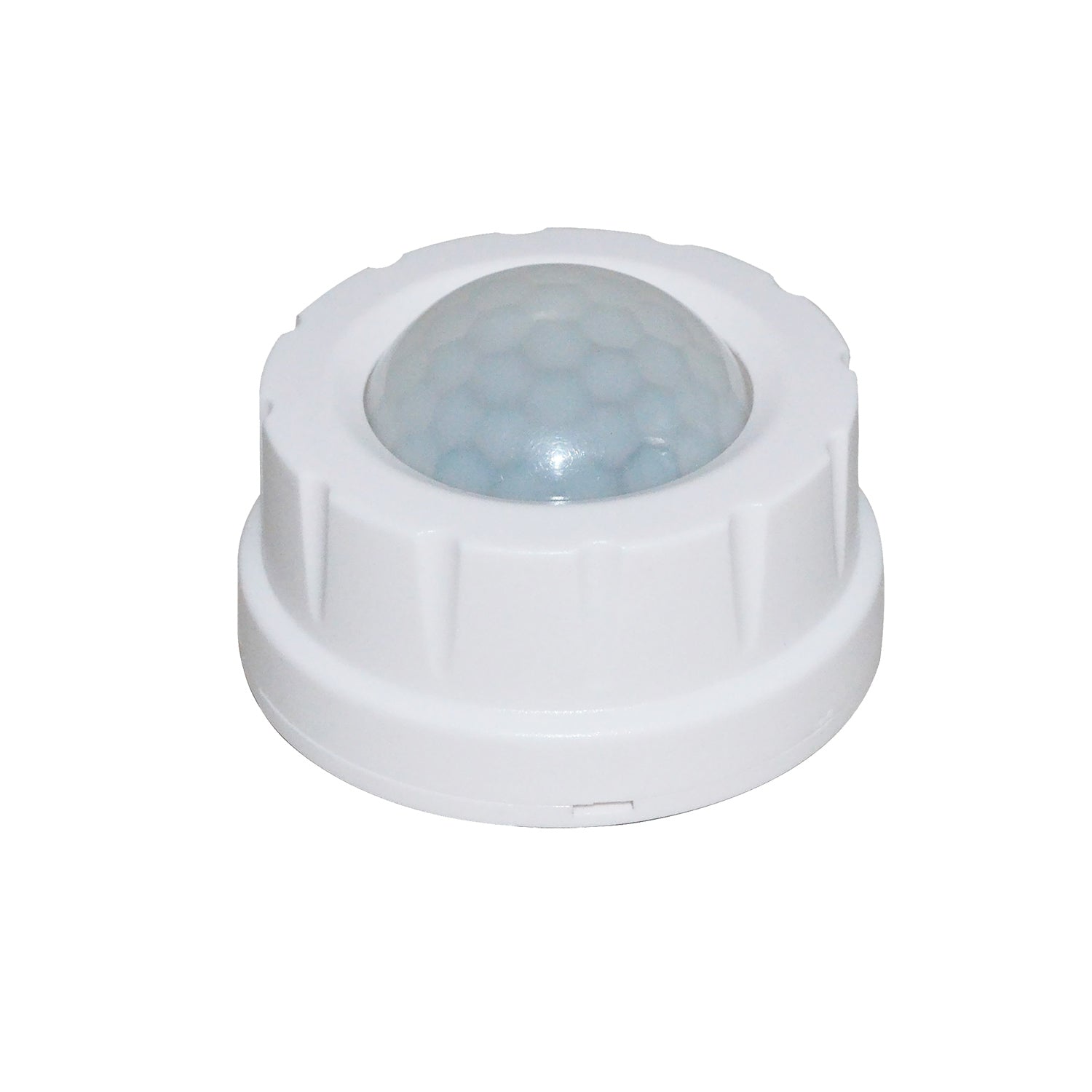 ESL Vision ESL-OCCP-LV-01 Stand Alone PIR Occupancy Sensor, 12V-24VDC, uses REM-100 for programming, Wet Rated, White Finished, 3 Pin Twist In