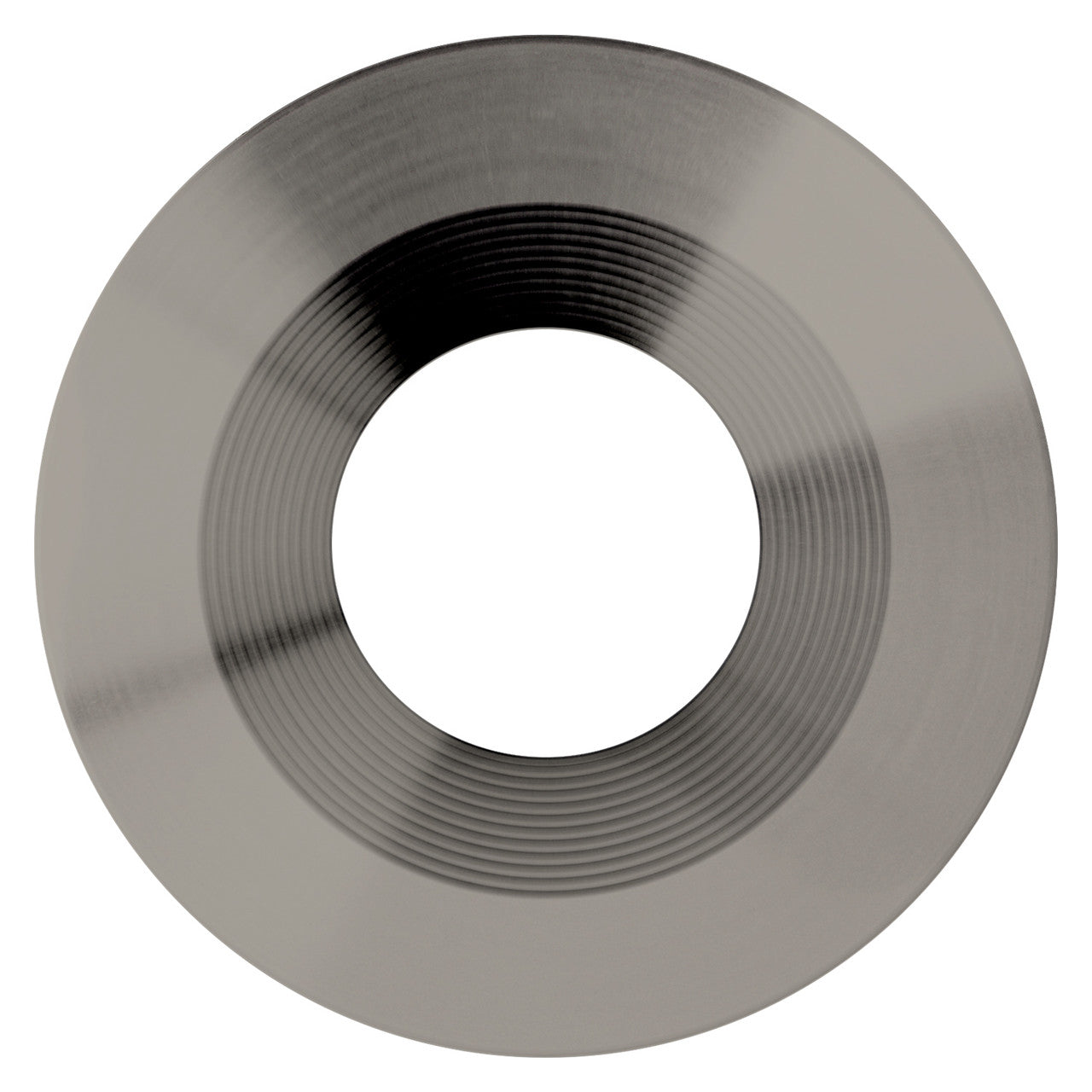 ESL Vision ESL-RTLB-6-TBN 6" Trim For Residential Trim Light, Baffle Design, Brushed Nickel Finish