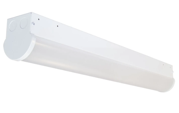 ESL Vision ESL-SPE-900-4-1025W-2765K-DS 4' Spectrum Series  LED Strip Light Fixture With Selectable Dip-Switch, Selectable Wattage. Multi-Color Temperature, Lumens: 3,176 lm