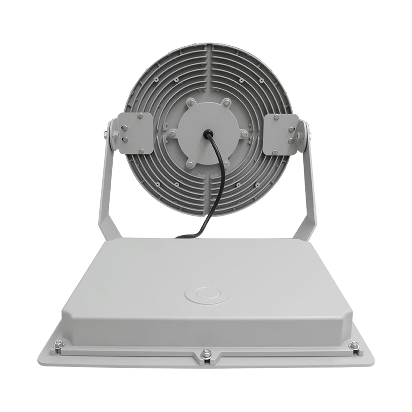 ESL Vision ESL-SPT-550W-250-40 LED Spot Light, Wattage 550W, Lumens 88,733 lm, Color Temperature 5000K, Voltage 200-528VAC Input, 20' Cord, 40° Degree Beam