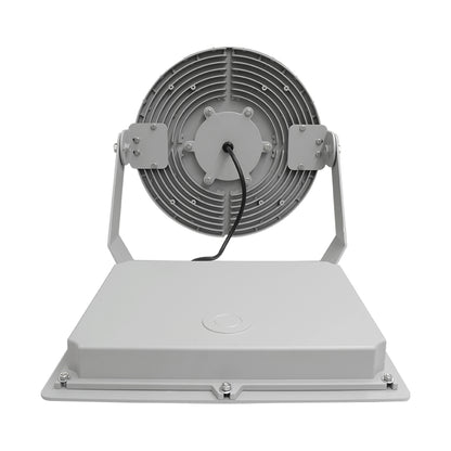 ESL Vision ESL-SPT-550W-250-40 LED Spot Light, Wattage 550W, Lumens 88,733 lm, Color Temperature 5000K, Voltage 200-528VAC Input, 20' Cord, 40° Degree Beam