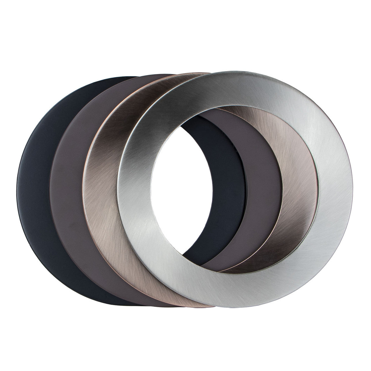 ESL Vision ESL-WFR3-3-TBK 3-Inch Wafer Field Installable Trim Kit , Black