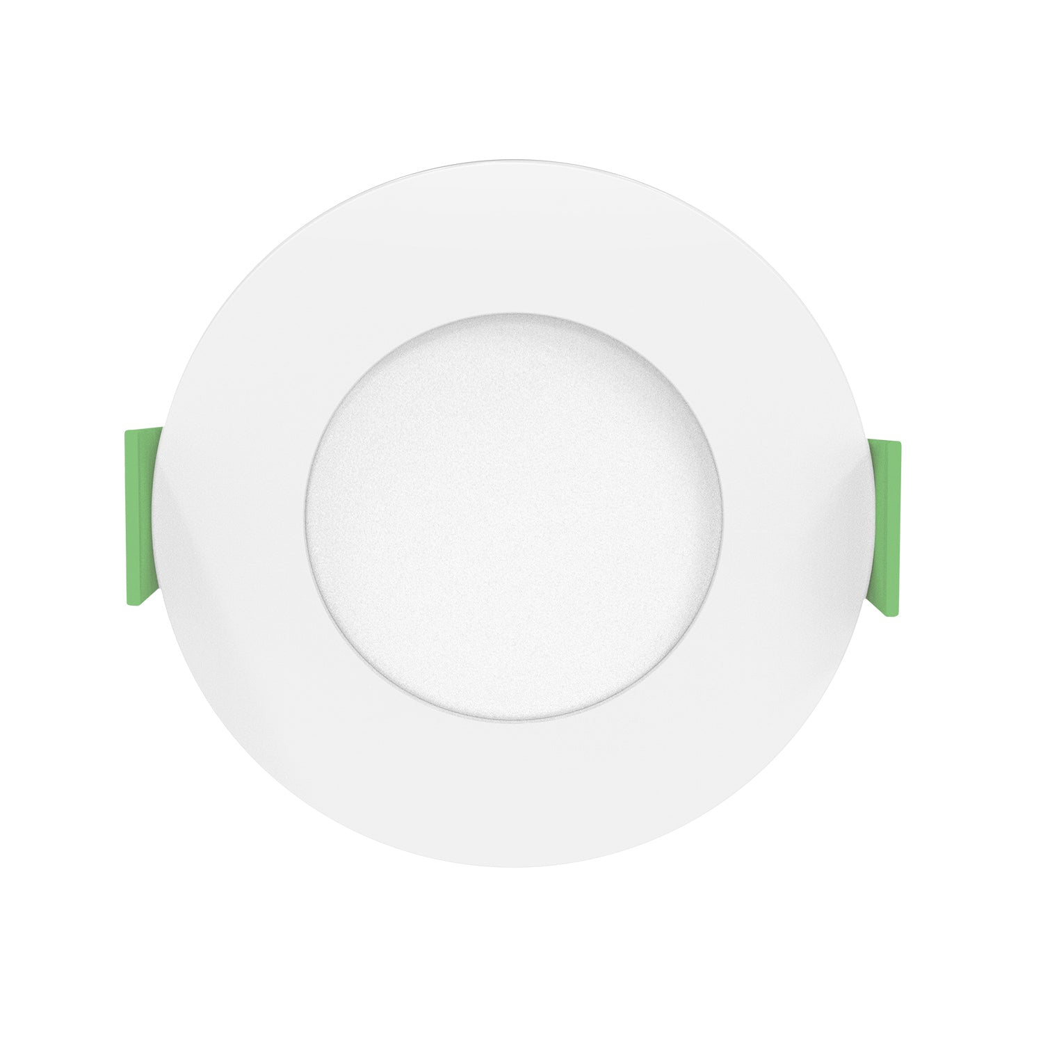 ESL Vision ESL-WFR-R6-12W-32750-WH 6" Slim LED Wafer Downlight, 12 Watt, Selectable Color Temp. (2700K/3000K/3500K/4000K/5000K), 1,026 Lumens, White