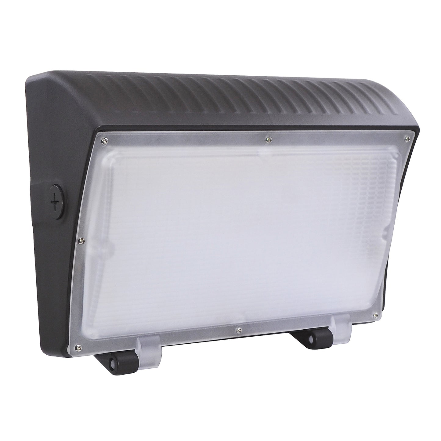 ESL Vision ESL-WP-70100W-63050-BZ-EM9-11OCC LED Wall Pack, Voltage 120-277VAC, 10 kV Surge Protector, with on/off Photocell Integrated, Emergency Backup Battery Unit, Occupancy/Daylight Harvesting Sensor, Bronze Finish