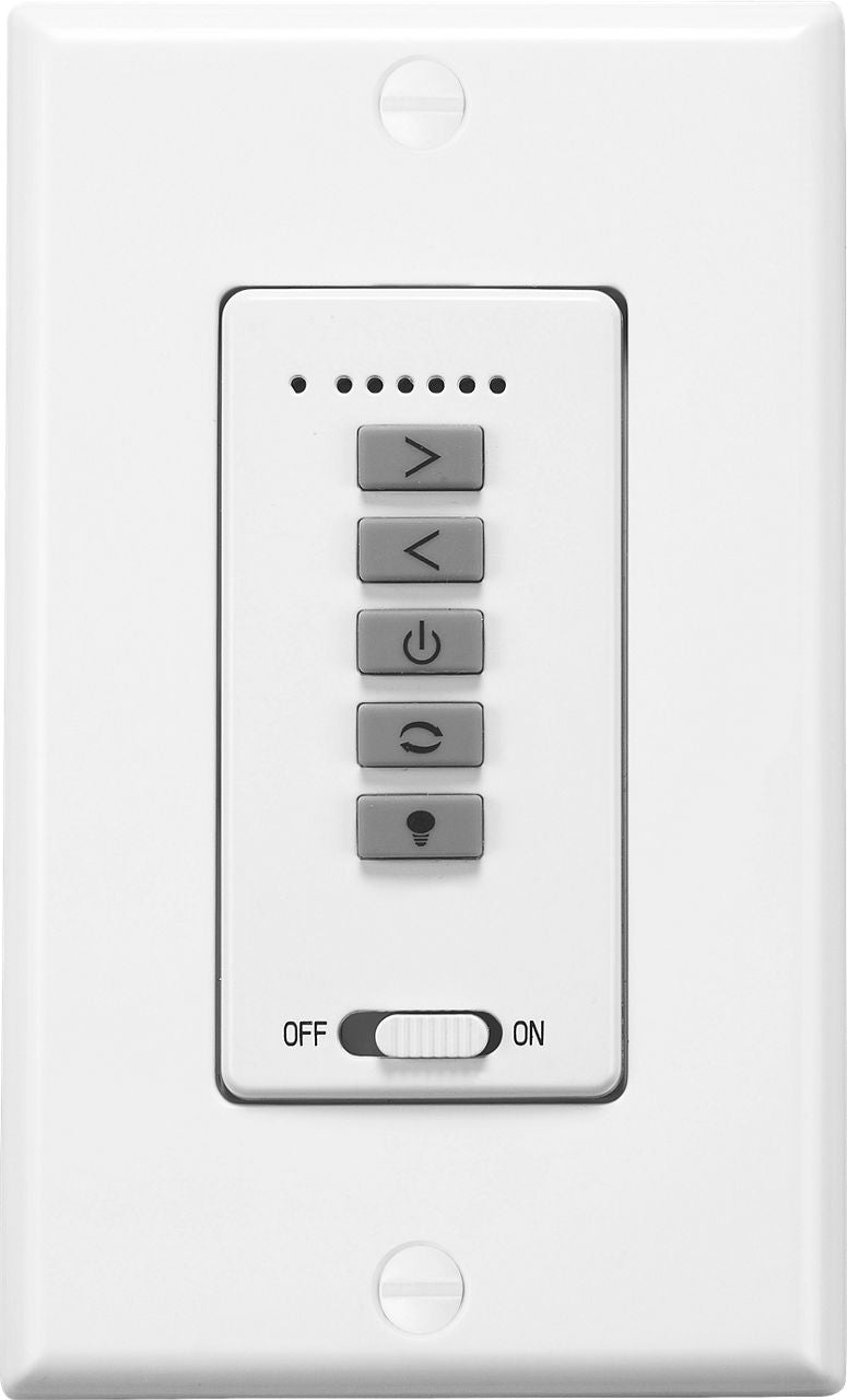 Generation Lighting ESSWC-7-WH Universal Control white wall control
