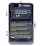 Intermatic ET2115CP 365/24 Hour Electronic Control - 1xSPDT - Indoor/Outdoor Type 3R Plastic Enclosure