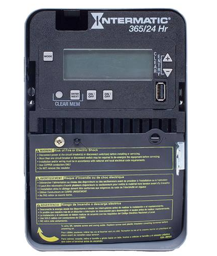 Intermatic ET2125C 365/24 Electronic Time Switch