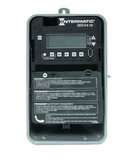 Intermatic ET2145CR 24-Hour/365 Day 4-Circuit Electronic Control, 120-277 VAC, 4-SPST/2-DPST, Outdoor Metal Enclosure