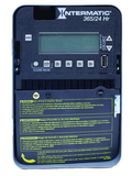 Intermatic ET2145C E24-Hour/365 Day 4-Circuit Electronic Control, 120-277 VAC, 4-SPST/2-DPST, Indoor Metal Enclosure