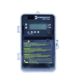 Intermatic ET2725CP 7-Day/365 Day 2-Circuit Electronic Control, 120-277 VAC, 2-SPST/DPST, Indoor/Outdoor Plastic Enclosure