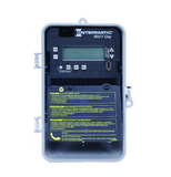 Intermatic ET2725C 7-Day/365 Day 2-Circuit Electronic Control, 120-277 VAC, 2-SPST/DPST, Indoor Metal Enclosure