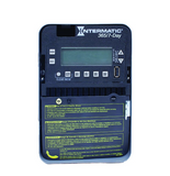 Intermatic ET2745C 7-Day/365 Day 4-Circuit Electronic Control, 120-277 VAC, 4-SPST/2-DPST, Indoor Metal Enclosure