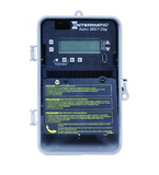 Intermatic ET2825CP Astronomic 7-Day/365 Day 2-Circuit Electronic Control, 120-277 VAC, 2-SPST/DPST, Indoor/Outdoor Plastic Enclosure