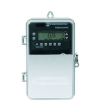 Intermatic ET2845CP Astronomic 7-Day/365 Day 4-Circuit Electronic Control, 120-277 VAC, 4-SPST/2-DPST, Indoor/Outdoor Plastic Enclosure