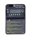 Intermatic ET2845C Astronomic 7-Day/365 Day 4-Circuit Electronic Control, 120-277 VAC, 4-SPST/2-DPST, Indoor Metal Enclosure