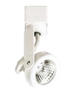 ELCO Lighting ET426B 50W Line Voltage G8 Base MR16 Gimbal Ring Fixture Black Finish