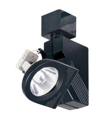Elco Lighting ET562W Electronic Low Voltage Vertical Gimbal Track Fixture, White Finish