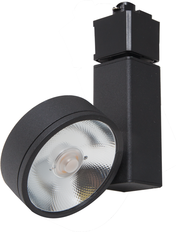 Elco Lighting ET615CT5DB LED Trilene™ Track Fixture - 5CCT(2700K - 5000K) - 17 Watt - 1300 Lumens - Black