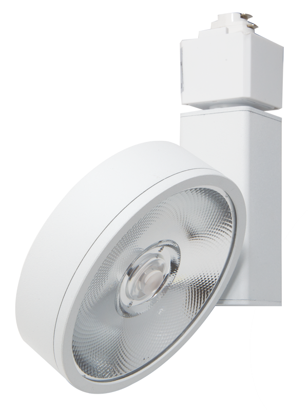 Elco Lighting ET615CT5DW LED Trilene™ Track Fixture - 17W - 1300 lm - 120V - 5CCT 2700K-5000K - White