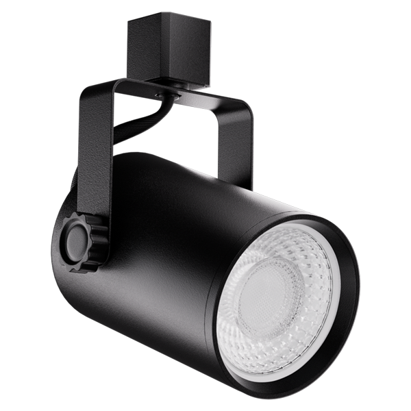 Elco Lighting ET617CT5DB LED Stein™ Track Fixture - 5CCT(2700K - 5000K) - 1500 Lumens - Black