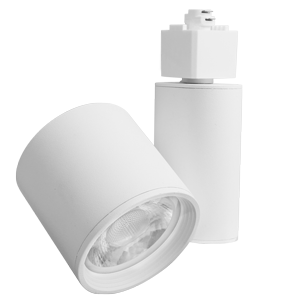 Elco Lighting ET620CT5DW LED Gordian™ Track Fixture - 30W - 2200 lm - 120V - 5CCT 2700K-5000K - White