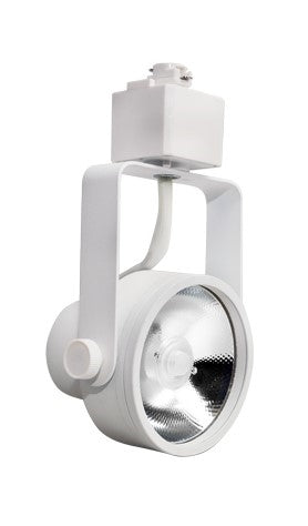 Elco Lighting ET62330DW LED Highpoint Track Fixture - Adjustable - 15W - CCT: 3000K - Beam Angle: 38° - Finish: White