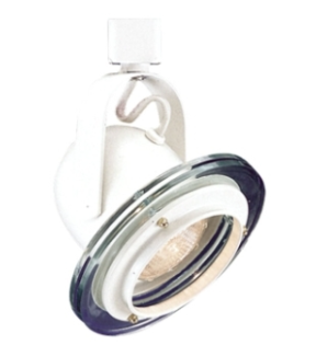 ELCO Lighting ET632B Round Back Cylinder Black Finish