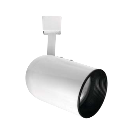 ELCO Lighting ET638W Line Voltage 120V PAR Track Fixtures White Finish