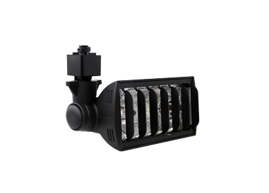 ELCO Lighting ET660B 300W 120V Line Voltage Wall Wash with Louver Black Finish