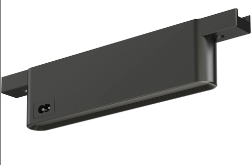 ET2 Contemporary Lighting ETDRV001-24100-BK Continuum LED Track Plug-In Driver, Voltage 120-277, Black Finish