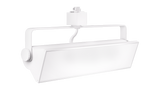 Elco Lighting ETW43CT5W LED Pipe™ Wall Wash Track Fixture with CCT Switch - 2500 lm - 40W - 5CCT 2700K-5000K - 120V - White