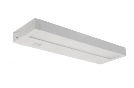 Elco Lighting EUB32CT5W 32" Lotus™ LED Undercabinet Light, Wattage 14W, Color Temperature 2700K-5000K, Lumens 1000 lm, Voltage 120V, Dimming Triac/ELV, All White