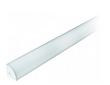 Elco Lighting EUD36-8 Round Corner Mount Aluminum Channel