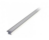 Elco Lighting EUD37-8 Shallow Recessed Mount Aluminum Channel