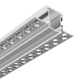 Elco Lighting EUD38-8 92.25-Inch Trimless Recessed Aluminum Channel