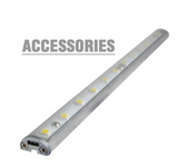 Elco Lighting EUDC3 LED Undercabinet Lightbar Accessories, 24" Linking Cable, (for use in between two lightbars)