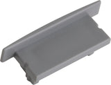 Elco Lighting EUDEN33 Aluminum Channel End Caps For use with EUD33 - Grey