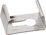 Elco Lighting EUDMT37 Aluminum Channel Mounting Clips For use with EUD37 - Aluminum Finish