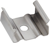 Elco Lighting EUDMT32 Aluminum Channel Mounting Clips For use with EUD32 - Aluminum Finish