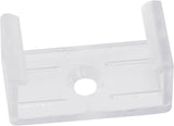 Elco Lighting EUDMT33 Aluminum Channel Mounting Clips For use with EUD33 - Plastic Finish