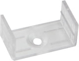 Elco Lighting EUDMT35 Aluminum Channel Mounting Clips For use with EUD35 - Plastic Finish