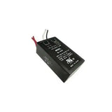 Eurofase Lighting 37379-018 96W LED Magnetic Transformer - 1600 lm - 24V - Black