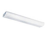 ELCO Lighting EUM43DXW 24.25'' 10W, 3000K, 900lm, 120V 0-10V Zinnia LED Undercabinet Bar All White Finish