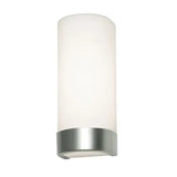 AFX Lighting EVNS0512LAJUDSN-MS 17W LED Evanston Wall Sconce W/ Sensor, 120V-277V, CCT Select, Nickel Finish