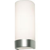 AFX Lighting EVNS0512LAJUDSN 17W LED Evanston Wall Sconce, 120V-277V, CCT Select, Satin Nickel Finish