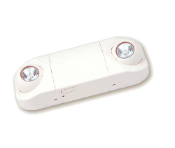 Westgate EW-16 Emergency Light – Adjustable MR16, 6V 2×5.4W, 90 Min, White Finish