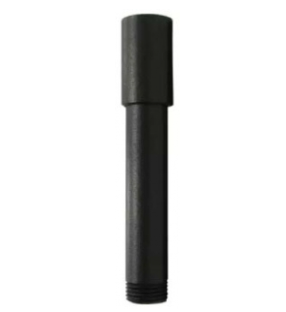Orbit EW-4-BK 4" Extension Wand 1/2" Coupling Black Finish