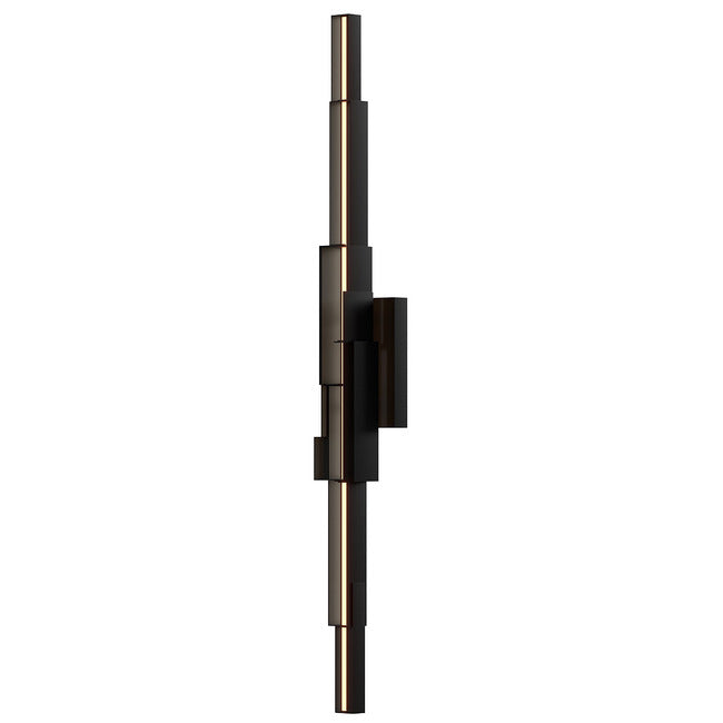 Kuzco Lighting EW29560-BK-UNV Enzo 59.4 Inch Outdoor Wall Sconce Light Black Finish